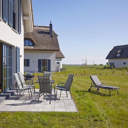 Luxus Reetdachvilla mit 3 Schlafzimmern, Sauna und Kamin F08 Dranske Exterior foto